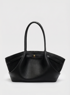 Victoria Vertical Commuter Bag - Black