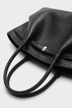 Victoria Vertical Commuter Bag - Black