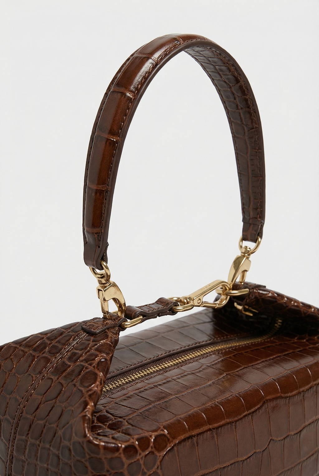 Mayfair Vintage Box Bag - Brown