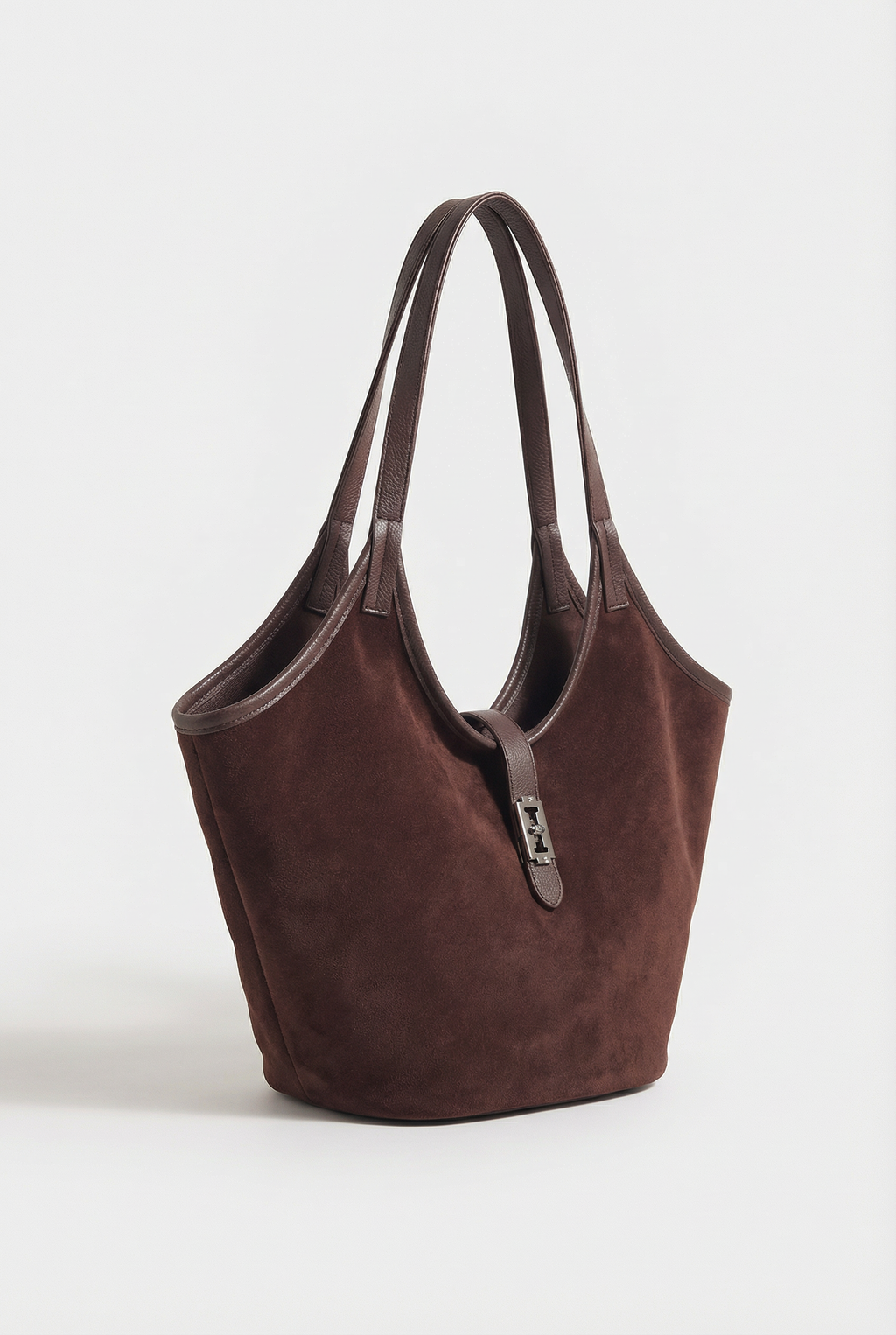 Aspen Frosted Vintage Tote - Mocha