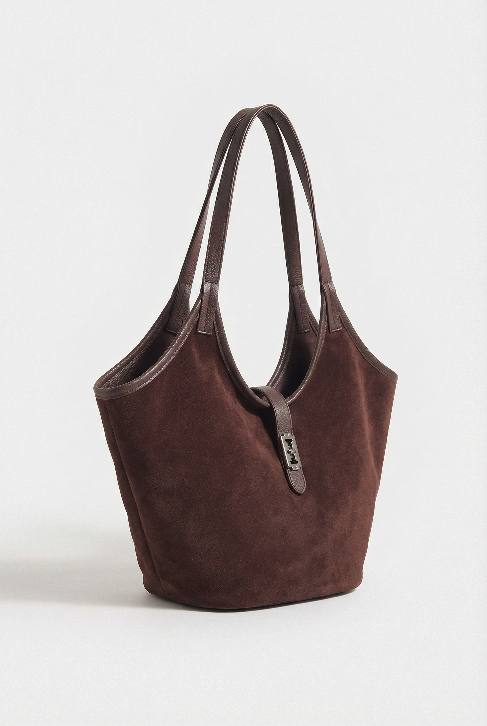 Aspen Frosted Vintage Tote - Mocha