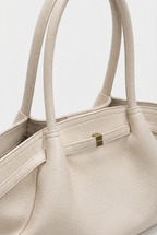 Victoria Vertical Commuter Bag - White