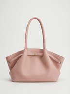 Victoria Vertical Commuter Bag - Pink