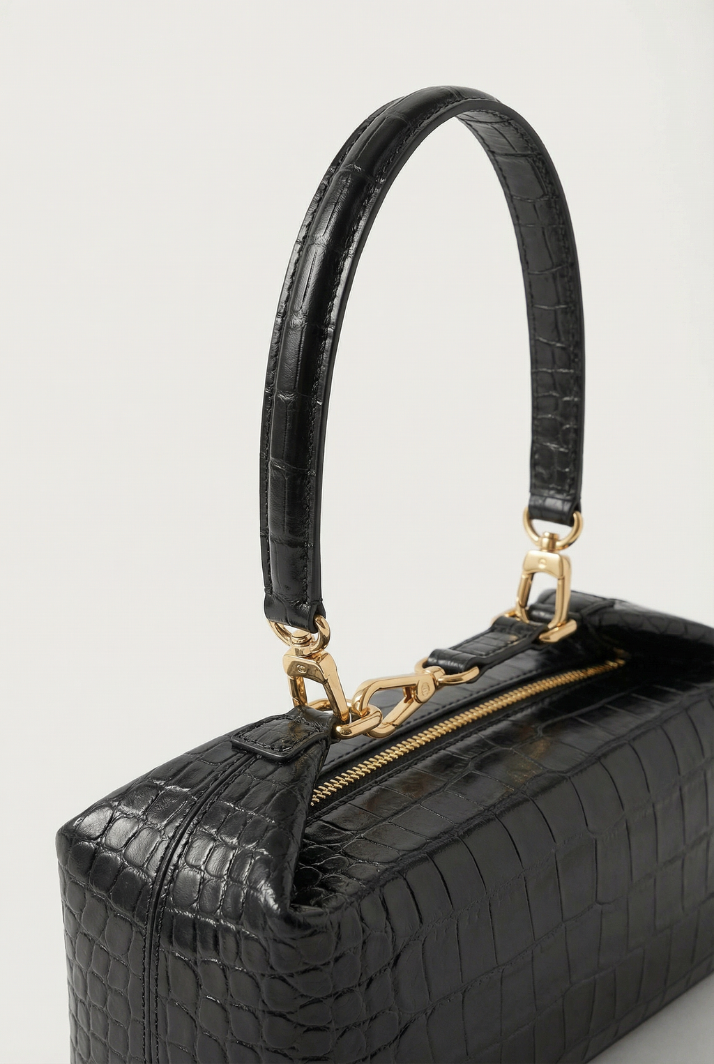 Mayfair Vintage Box Bag - Black