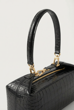 Mayfair Vintage Box Bag - Black