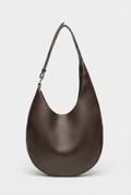 Luna Crescent Shoulder Bag - Mocha