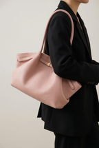 Victoria Vertical Commuter Bag - Pink