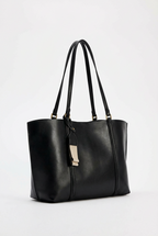 Oxford Large Capacity Work Tote - Black