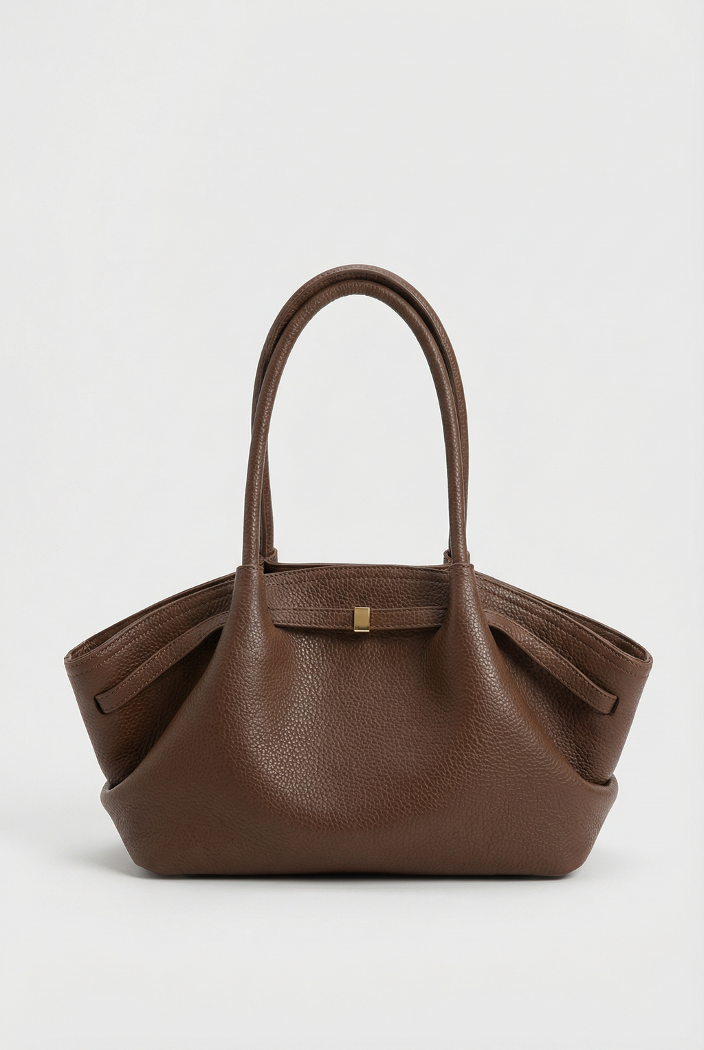 Victoria Vertical Commuter Bag - Brown