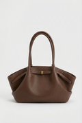 Victoria Vertical Commuter Bag - Brown