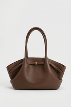 Victoria Vertical Commuter Bag - Brown