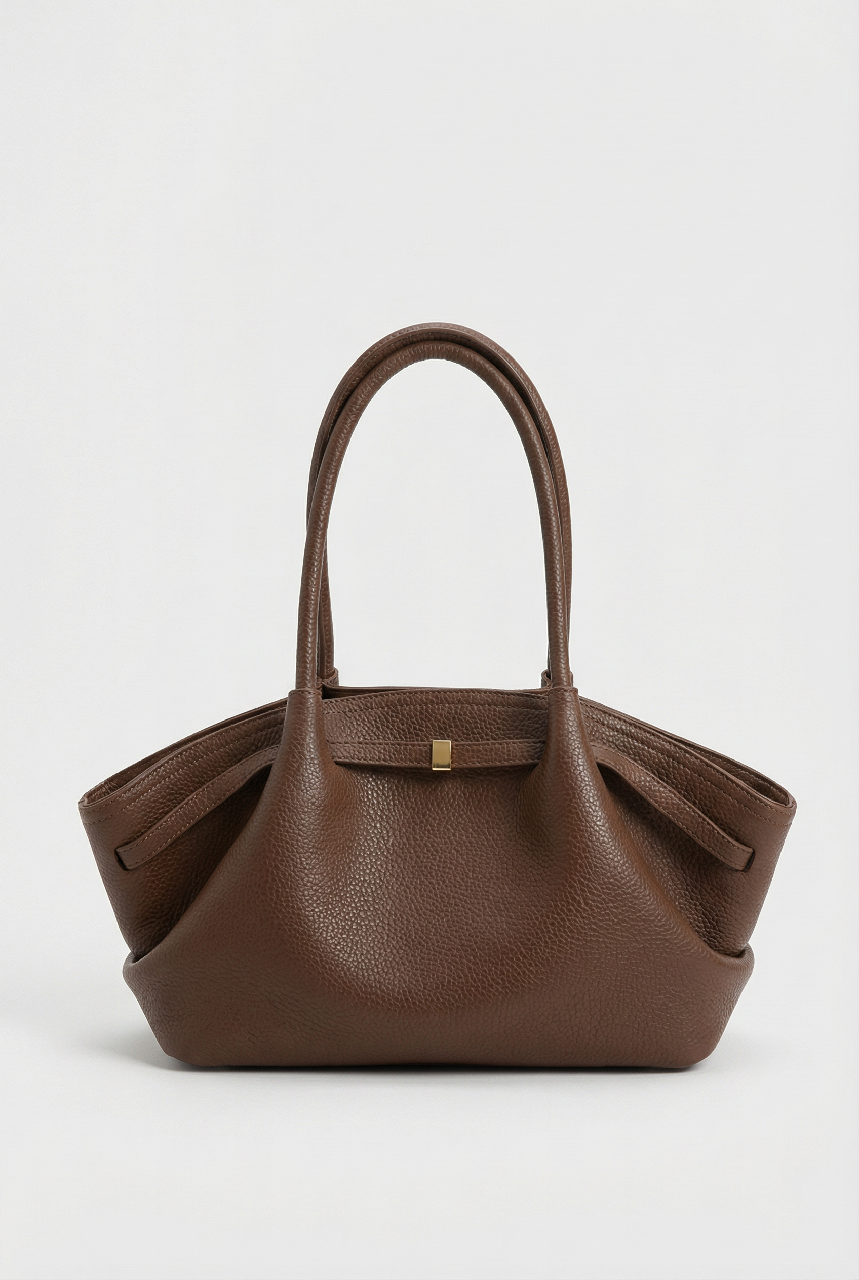 Victoria Vertical Commuter Bag - Brown