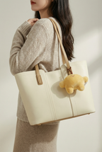 Brighton Soft Tote Bag - White