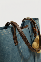 Brighton Soft Tote Bag - Blue