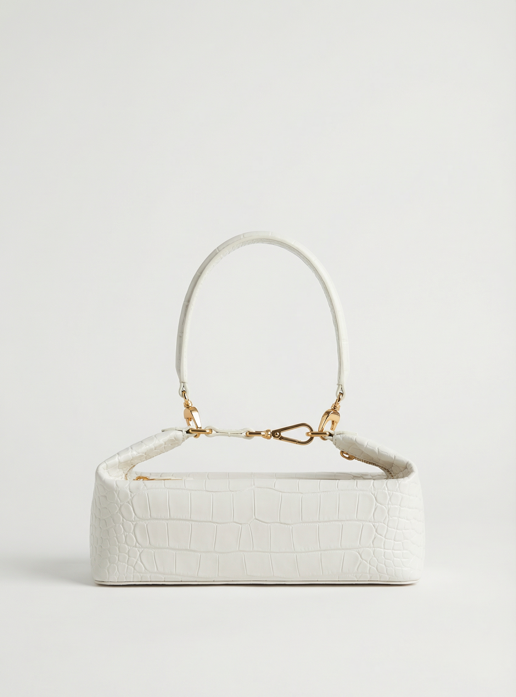 Mayfair Vintage Box Bag - White
