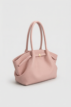 Victoria Vertical Commuter Bag - Pink