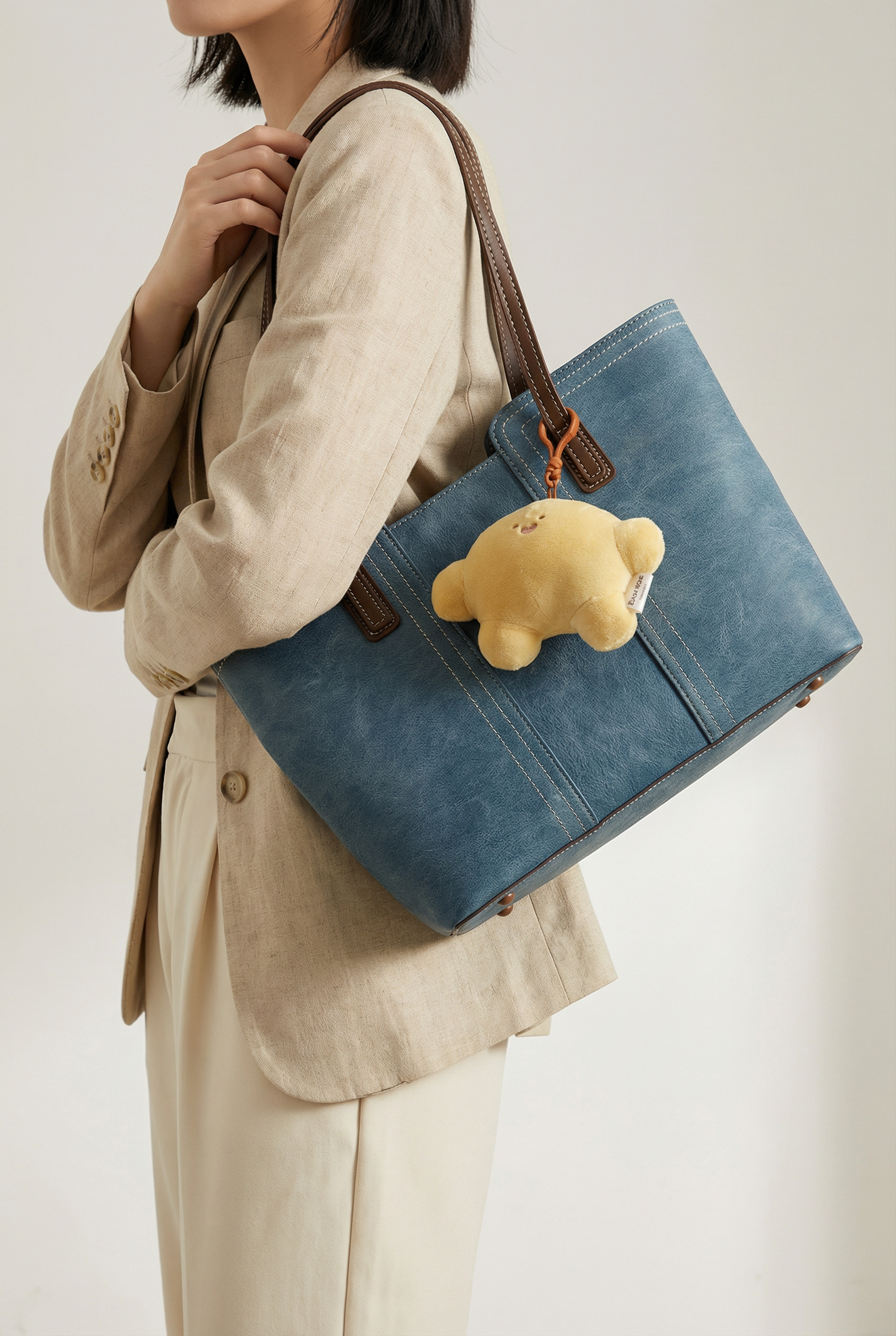 Brighton Soft Tote Bag - Blue