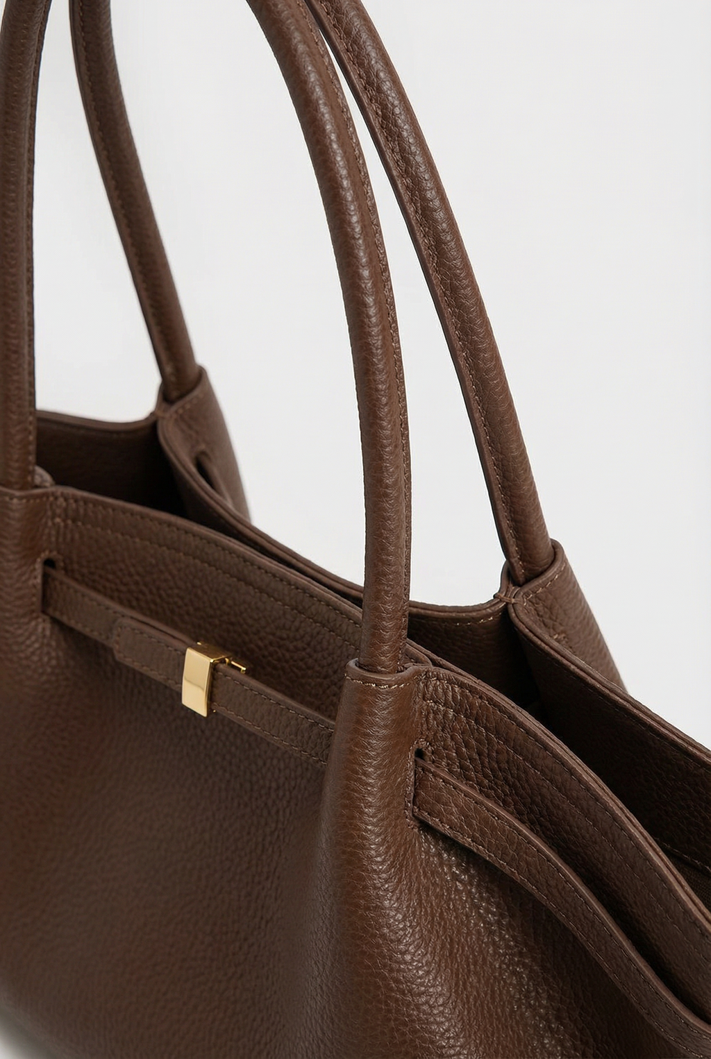 Victoria Vertical Commuter Bag - Brown