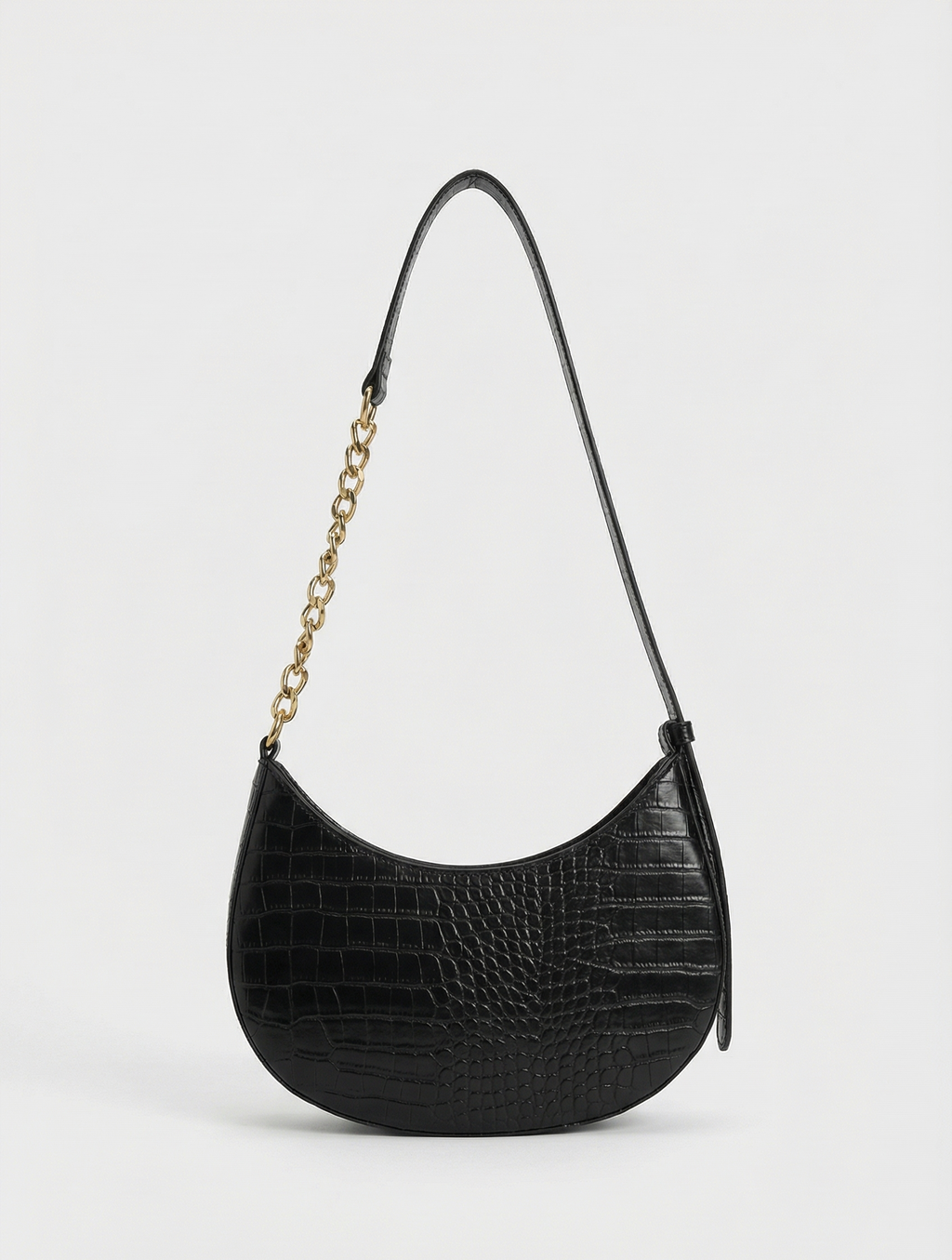 Chelsea 90s Shoulder Bag - Black