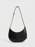 Chelsea 90s Shoulder Bag - Black