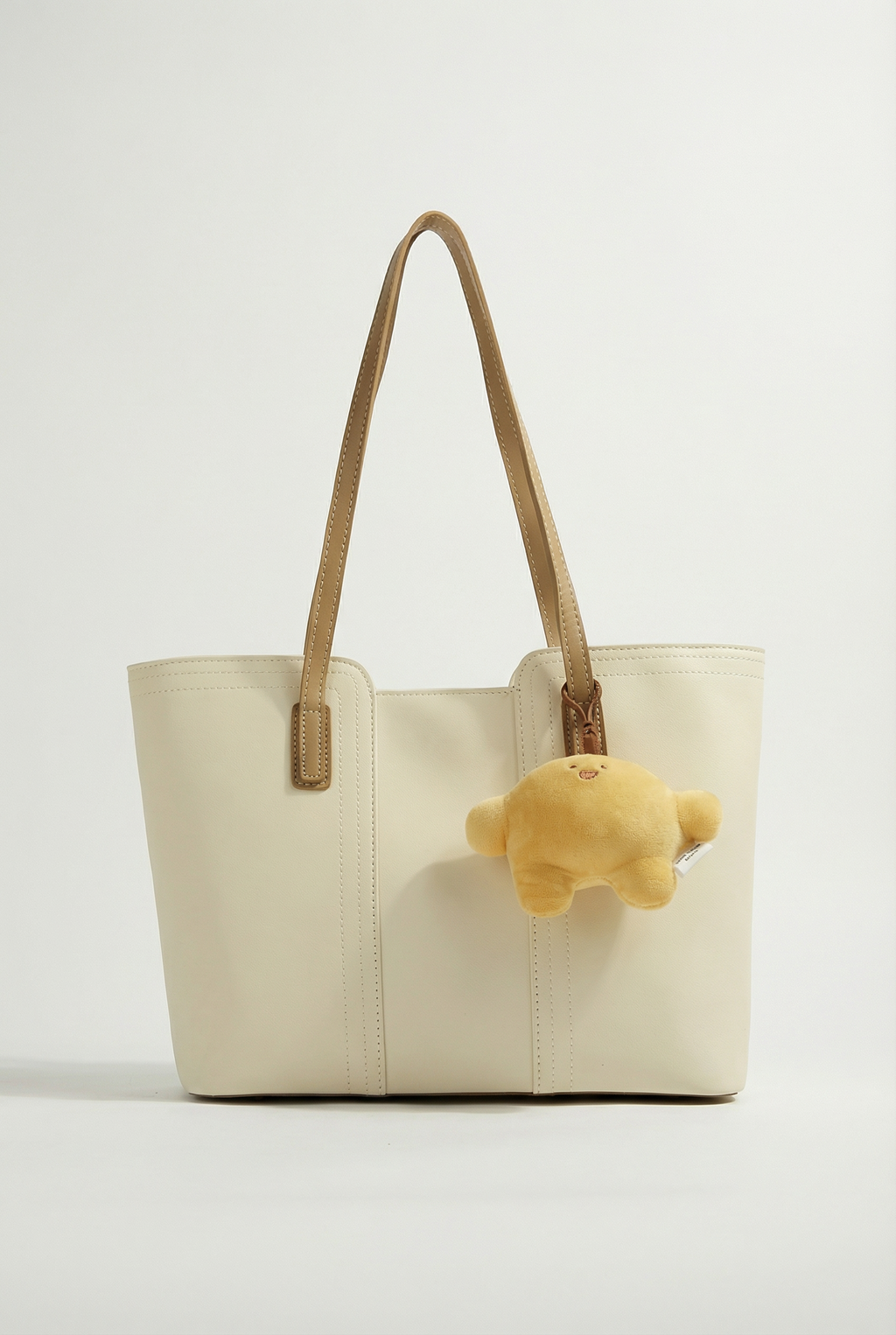 Brighton Soft Tote Bag - White