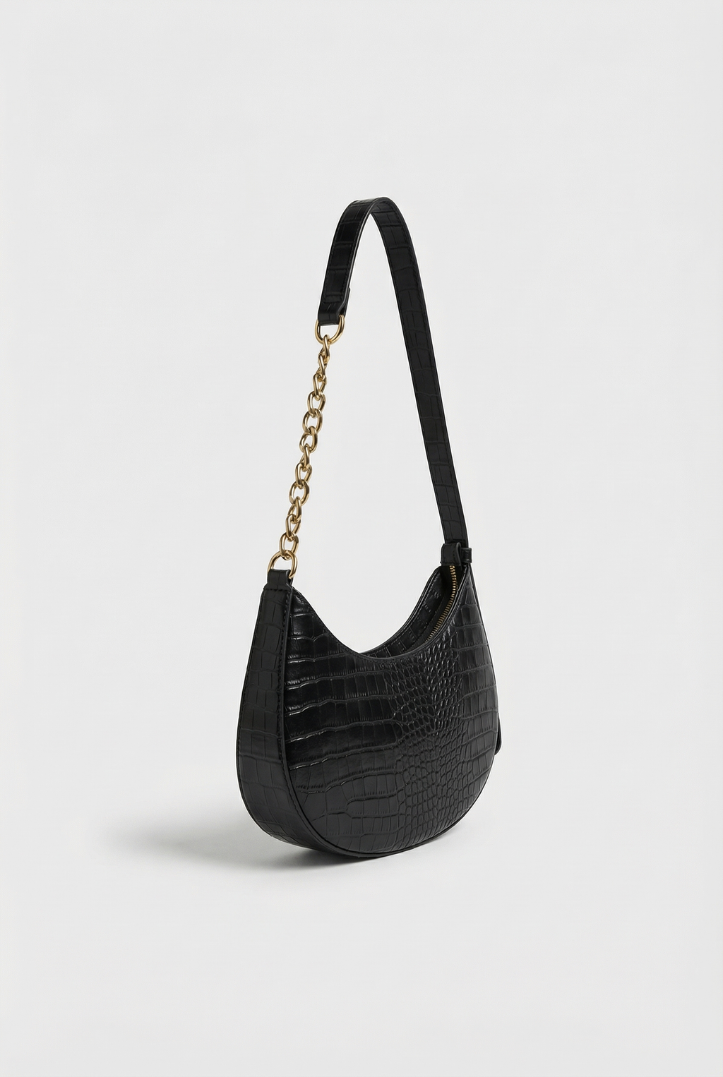 Chelsea 90s Shoulder Bag - Black