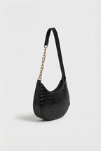 Chelsea 90s Shoulder Bag - Black