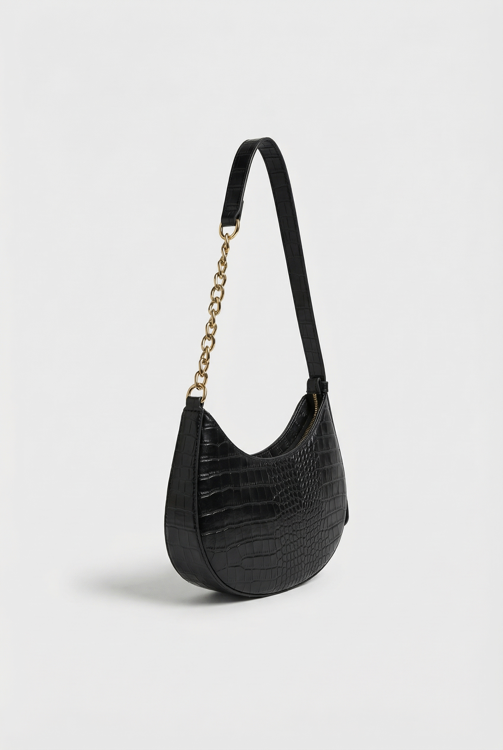 Chelsea 90s Shoulder Bag - Black