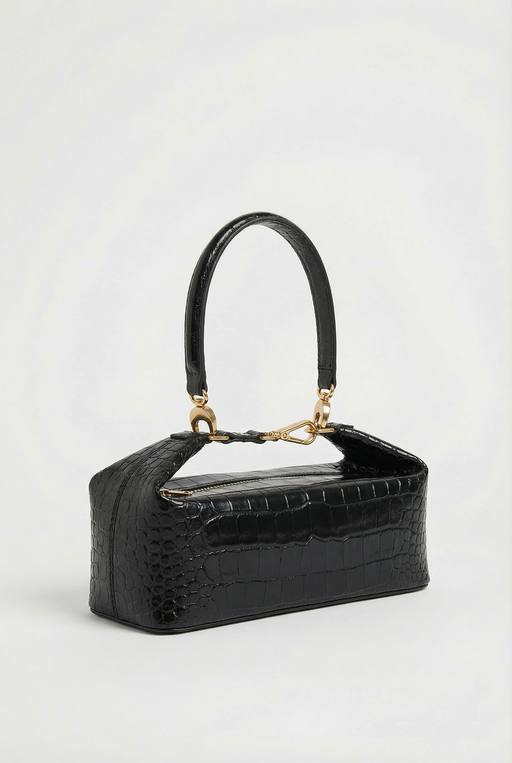 Mayfair Vintage Box Bag - Black