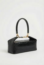 Mayfair Vintage Box Bag - Black