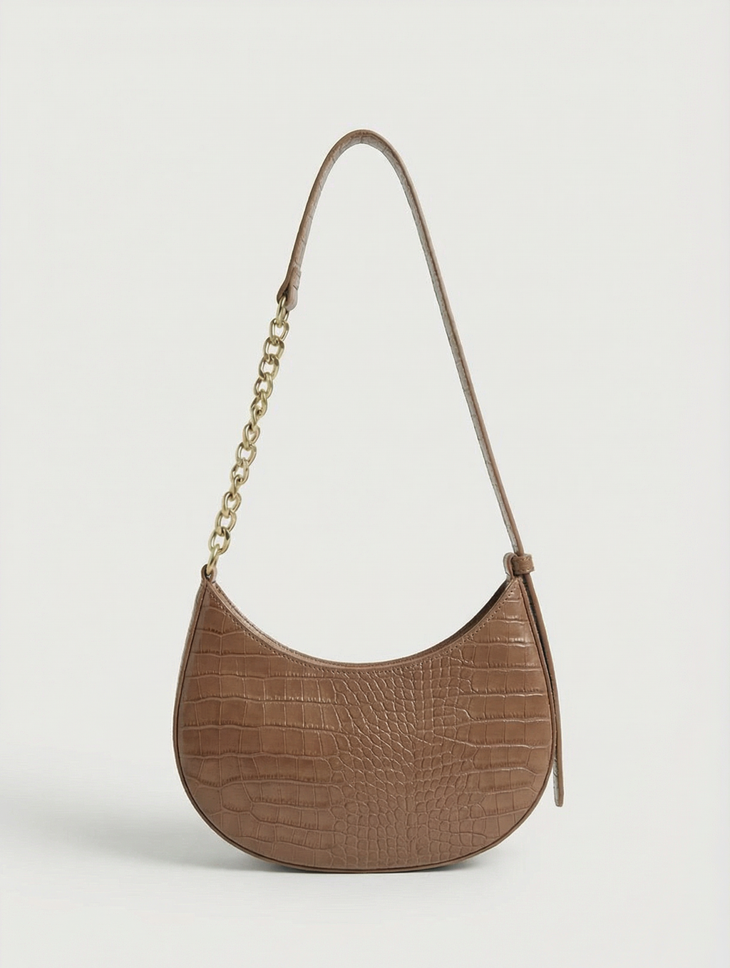 Chelsea 90s Shoulder Bag - Mocha