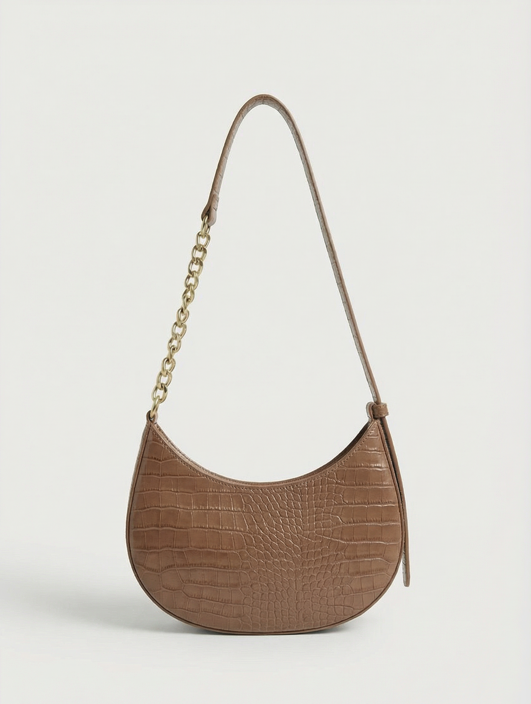Chelsea 90s Shoulder Bag - Mocha