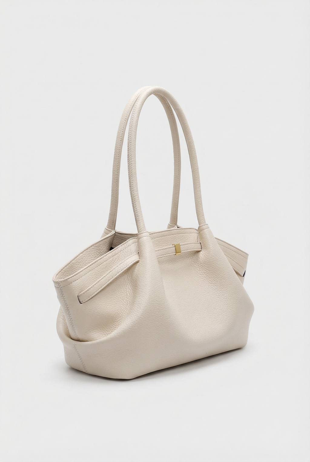 Victoria Vertical Commuter Bag - White