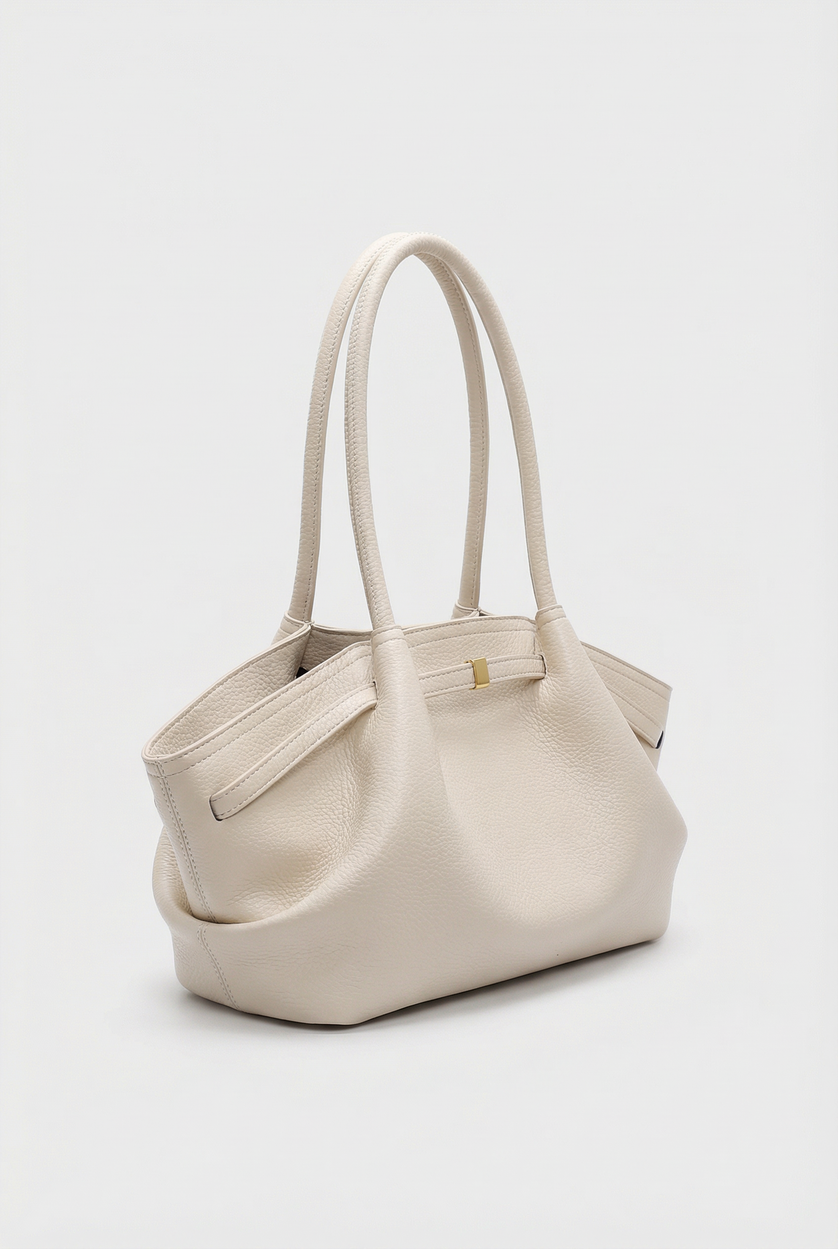 Victoria Vertical Commuter Bag - White