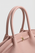 Victoria Vertical Commuter Bag - Pink