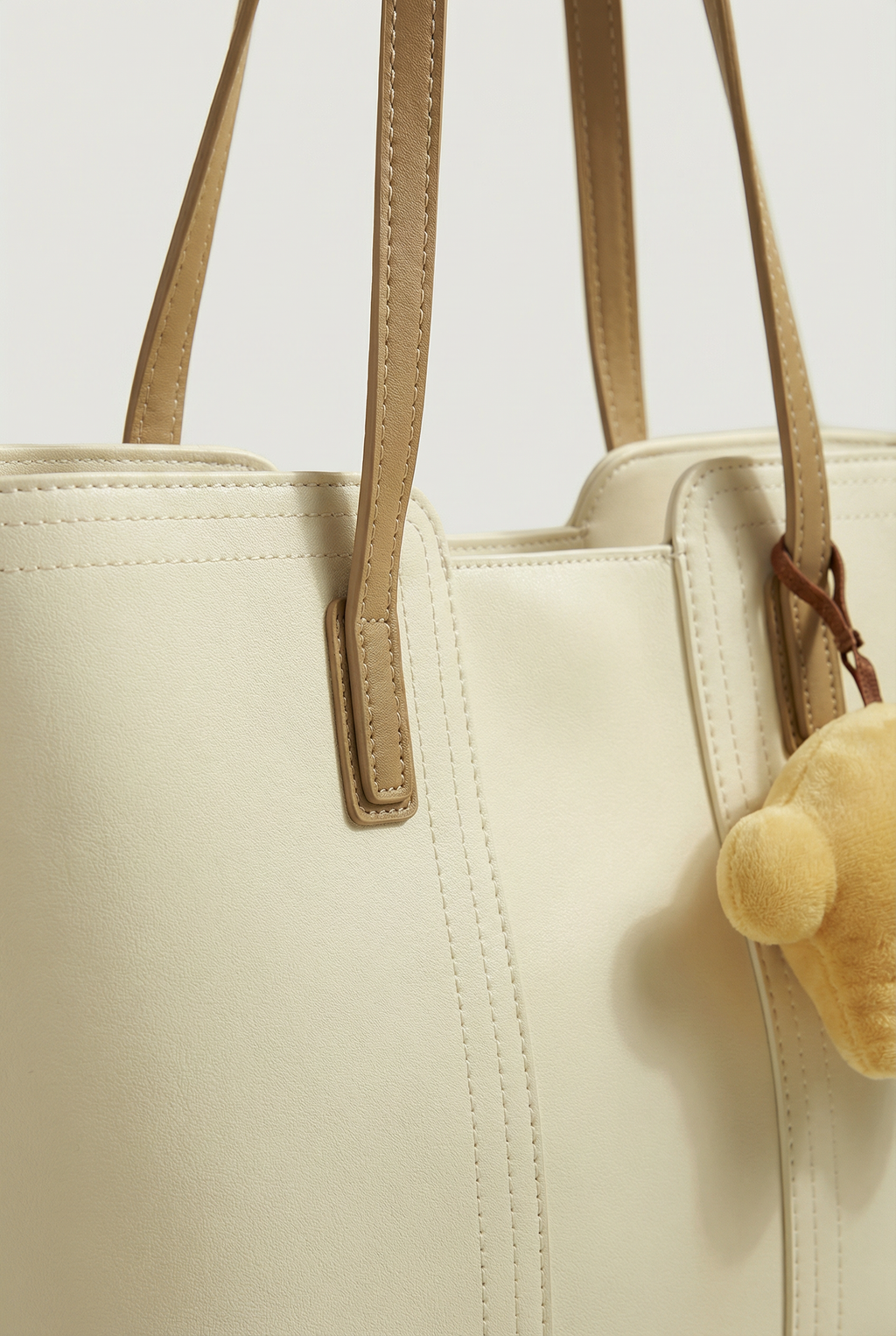 Brighton Soft Tote Bag - White