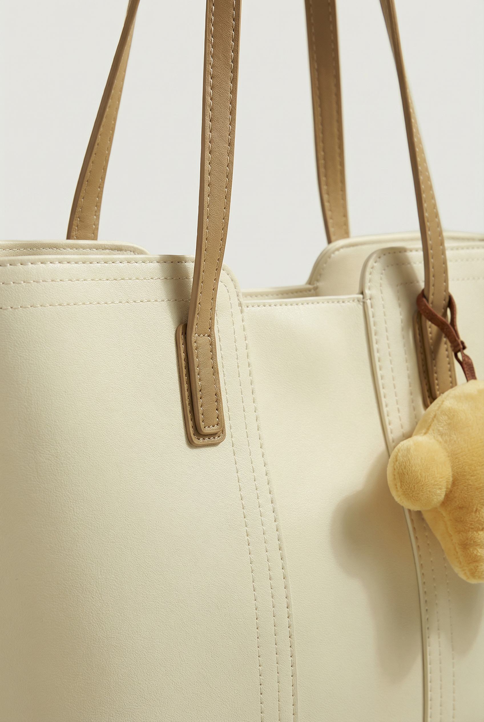 Brighton Soft Tote Bag - White