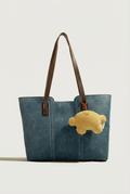 Brighton Soft Tote Bag - Blue
