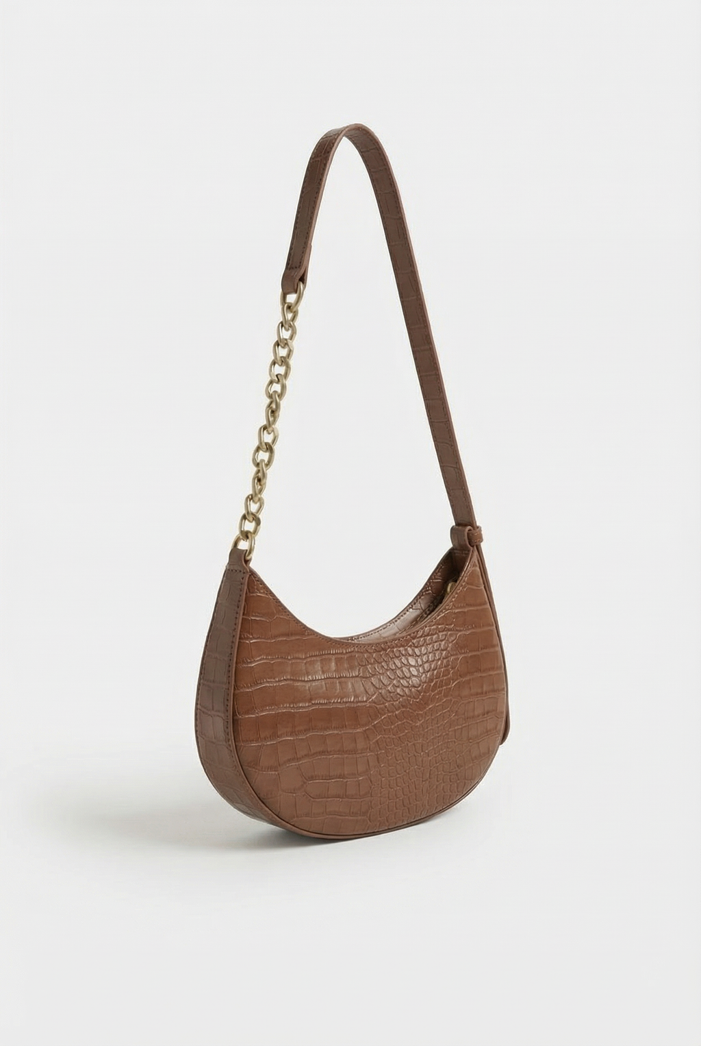 Chelsea 90s Shoulder Bag - Mocha