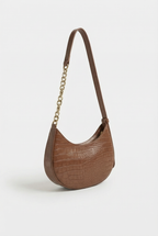 Chelsea 90s Shoulder Bag - Mocha
