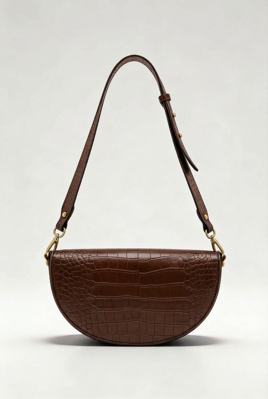 Kensington Saddle Bag - Mocha