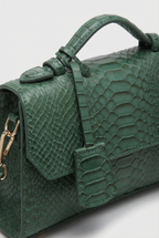 Windsor Structured Mini Satchel - Green