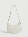 Chelsea 90s Shoulder Bag - White