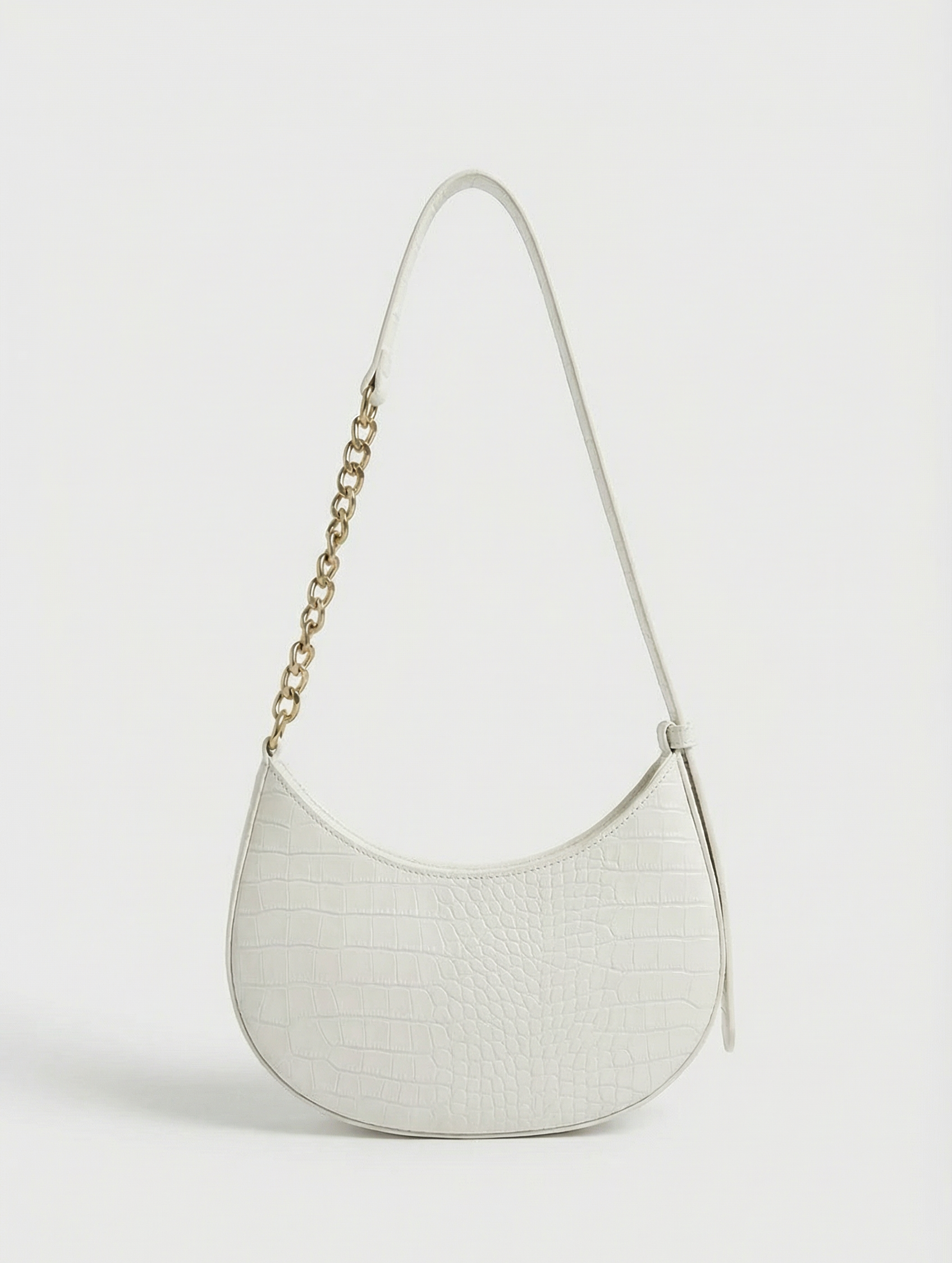 Chelsea 90s Shoulder Bag - White