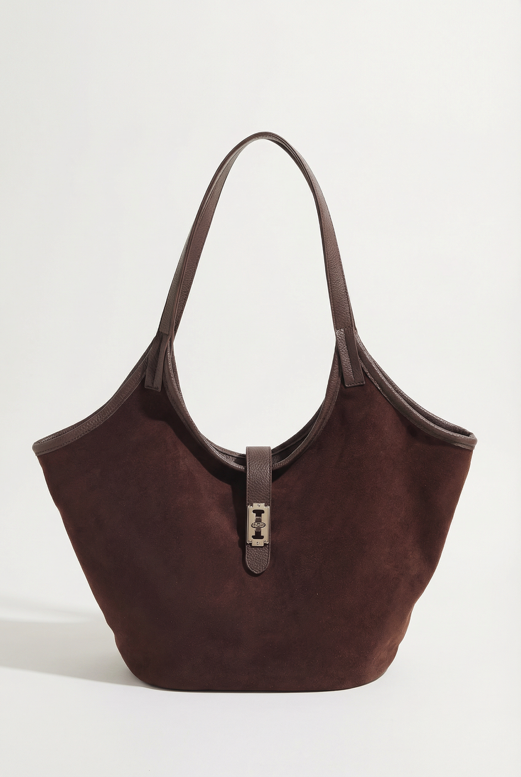 Aspen Frosted Vintage Tote - Mocha