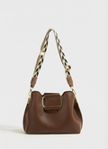 Camden Structured Bucket Bag - Brown