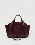 Hampton Canvas & Leather Weekender Tote - Dark Brown
