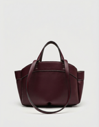 Hampton Canvas & Leather Weekender Tote - Dark Brown