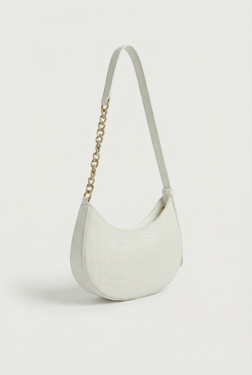 Chelsea 90s Shoulder Bag - White