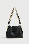 Camden Structured Bucket Bag - Black